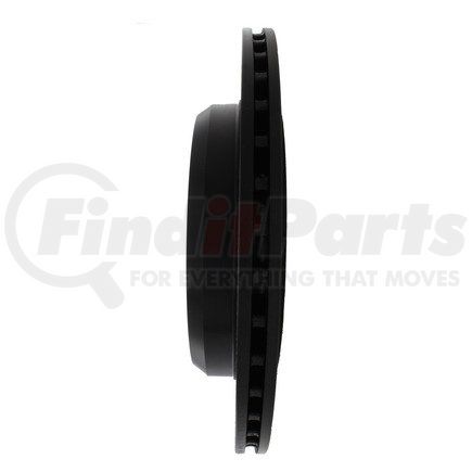 Centric 120.58007 Disc Brake Rotor - Rear, 12.9 in. O.D, Vented Design, 5 Lugs, Coated Finish