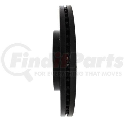 Centric 120.61072 Disc Brake Rotor - 12 in. O.D, Vented Design, 5 Lugs, Coated Finish