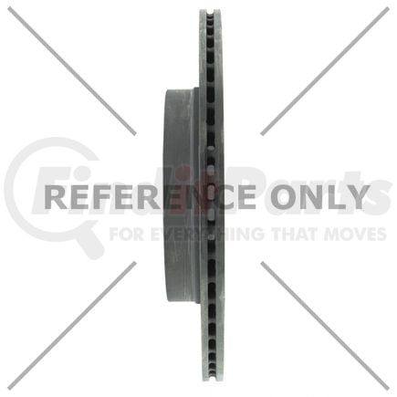 Centric 120.61131 Centric Premium Brake Rotor