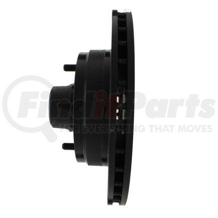 Centric 120.62035 Disc Brake Rotor - Front, 11.85 in. OD, Vented Design,  Lug Holes, Coated Finish