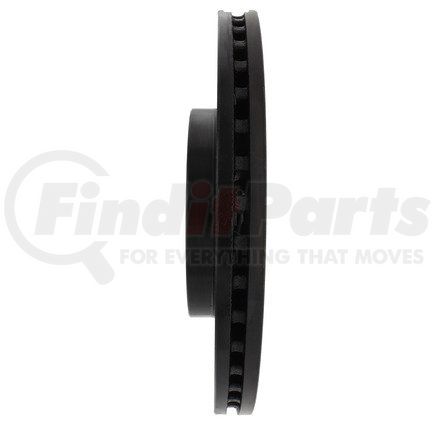 Centric 120.62142 Disc Brake Rotor - Front, 11.81 in. OD, Vented Design, 5 Lug Holes, Coated Finish
