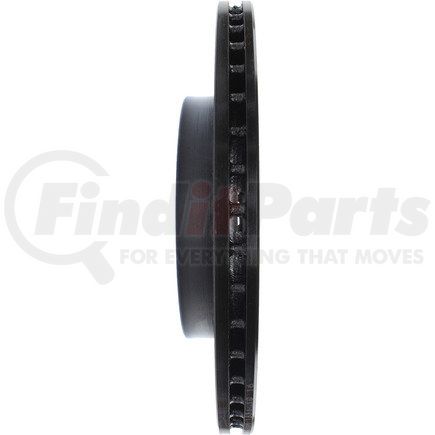 Centric 120.62169 Disc Brake Rotor - Rear, 12.40 in. OD, Vented Design, 6 Lug Holes, Coated Finish