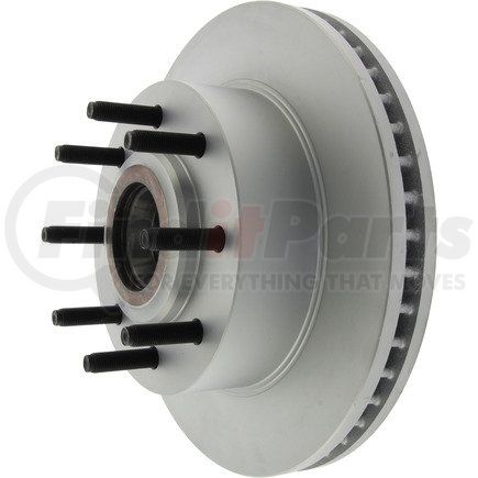 Centric 320.65121F Disc Brake Rotor - Vented, with Full Coating