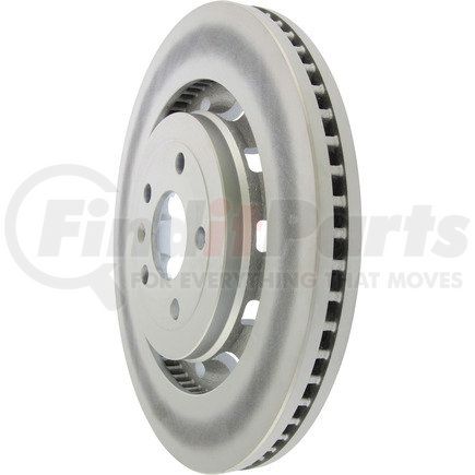 Centric 320.65136 Disc Brake Rotor - 13.85" Outside Diameter, with Full Coating and High Carbon Content