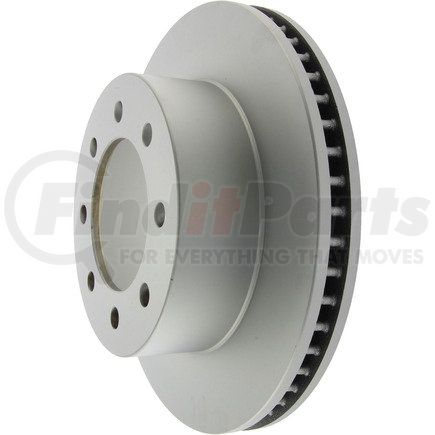 Centric 320.67061F Disc Brake Rotor - Vented, with Full Coating
