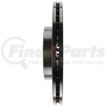 Centric 120.40036 Disc Brake Rotor - Front, 11.10 in. OD, Vented Design, 5 Lug Holes, Coated Finish