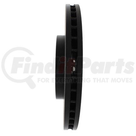 Centric 120.40046 Disc Brake Rotor - Front, 11.81 in. OD, Vented Design, 5 Lug Holes, Coated Finish