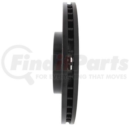 Centric 120.40049 Disc Brake Rotor - Front, 11.8 in. O.D, Vented Design, 5 Lugs, Coated Finish