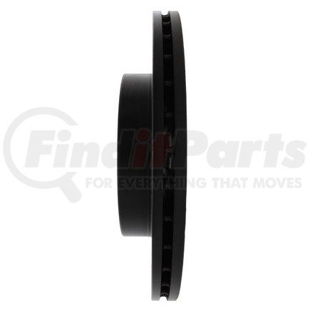 Centric 120.40056 Disc Brake Rotor - Front, 10.29 in. OD, Vented Design, 5 Lug Holes, Coated Finish