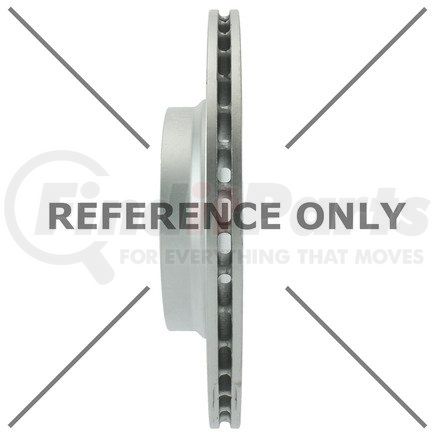 Centric 126.34179 Centric Premium OE Style Slotted Brake Rotor