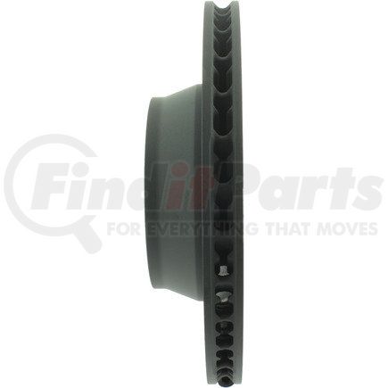 Centric 126.37039 Centric Premium OE Style Slotted Brake Rotor