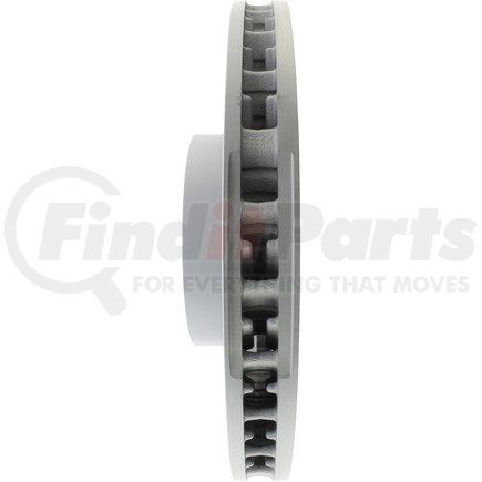 Centric 126.37069 Centric Premium OE Style Slotted Brake Rotor
