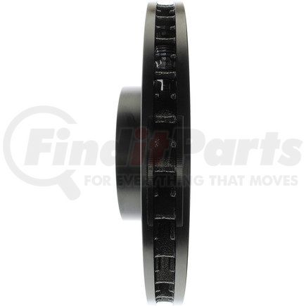 Centric 126.37070 Centric Premium OE Style Slotted Brake Rotor