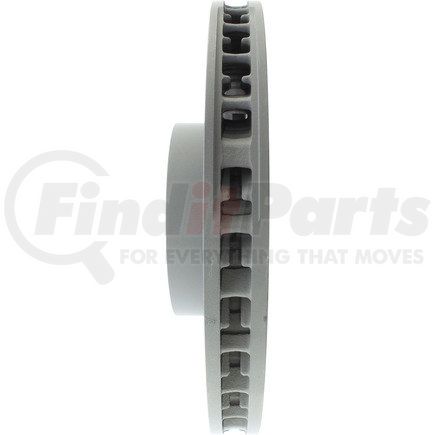 Centric 126.37108 Centric Premium OE Style Slotted Brake Rotor