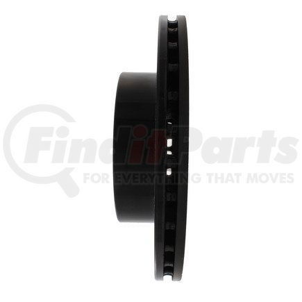 Centric 120.65054 Disc Brake Rotor - Front, 11.26 in. OD, Vented Design, 5 Lug Holes, Coated Finish