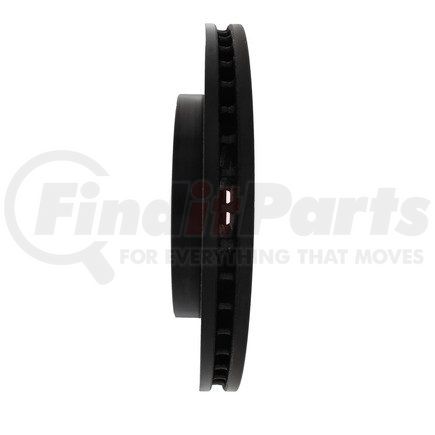 Centric 120.65131 Disc Brake Rotor - Front, 12.99 in. OD, Vented Design, 7 Lug Holes, Coated Finish