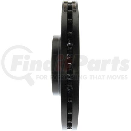 Centric 120.65156 Disc Brake Rotor - Front, 12.1 in. O.D, Vented Design, 5 Lugs, Coated Finish