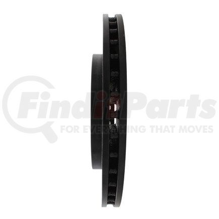 Centric 120.67039 Disc Brake Rotor - Front, 11.11 in. OD, Vented Design, 5 Lug Holes, Coated Finish