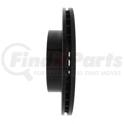 Centric 120.67042 Disc Brake Rotor - Front, 12 in. O.D, Vented Design, 5 Lugs, Coated Finish