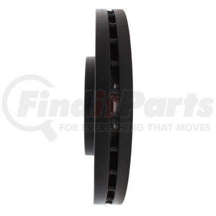 Centric 120.74002 Disc Brake Rotor - Front, 12.2 in. O.D, Vented Design, 6 Lugs, Smooth Surface