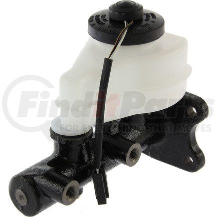 Centric 130.44705 Brake Master Cylinder - Cast Iron, M10-1.00 Inverted, Single Reservoir