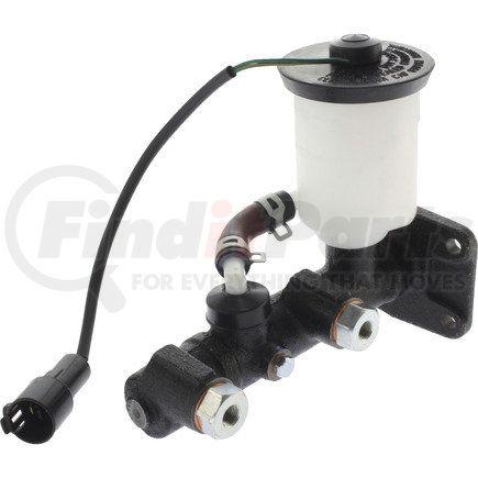 Centric 130.44717 Brake Master Cylinder - Cast Iron, M10-1.00 Inverted, with Single Reservoir
