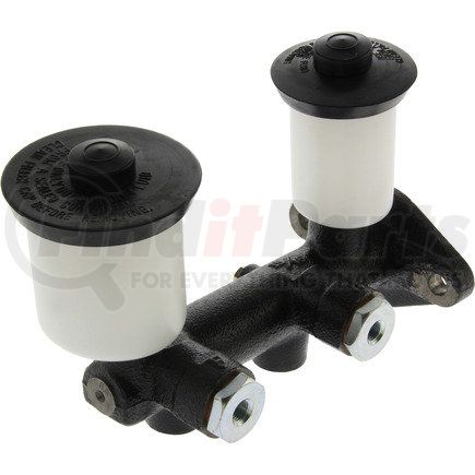 Centric 130.44703 Brake Master Cylinder - Cast Iron, M10-1.00 Thread Size, with Dual Reservoir
