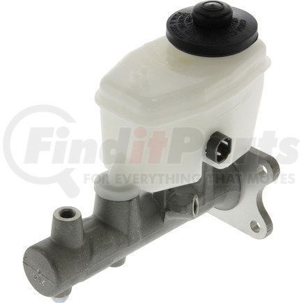 Centric 130.44726 Brake Master Cylinder - Aluminum, M10-1.00 Inverted, Single Reservoir