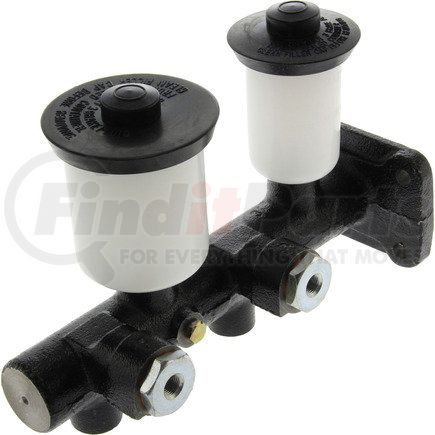 Centric 130.44733 Brake Master Cylinder - Cast Iron, M10-1.00 Thread Size, with Dual Reservoir