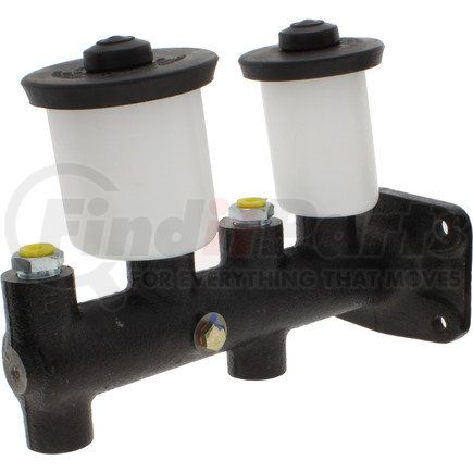 Centric 130.44734 Brake Master Cylinder - Cast Iron, M10-1.00 Thread Size, with Dual Reservoir