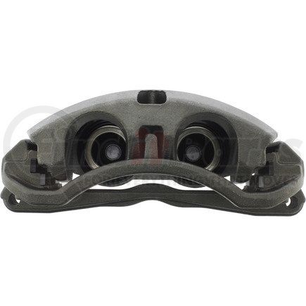 Centric 141.65107 Disc Brake Caliper - Remanufactured, with Hardware and Brackets, without Brake Pads