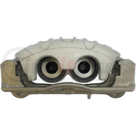 Centric 141.66036 Centric Semi-Loaded Brake Caliper with New Phenolic Pistons