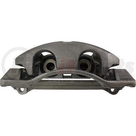 Centric 141.66537 Centric Semi-Loaded Brake Caliper with New Phenolic Pistons