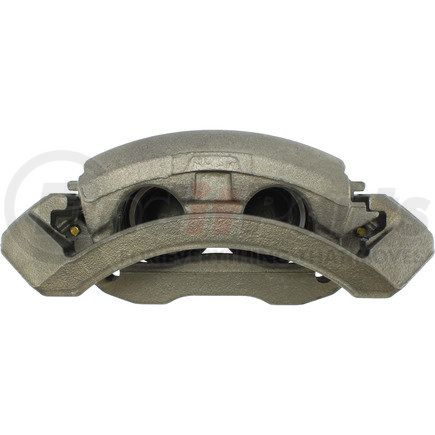 Centric 141.67046 Disc Brake Caliper - Remanufactured, with Hardware and Brackets, without Brake Pads