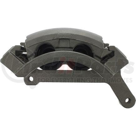 Centric 141.67067 Centric Semi-Loaded Brake Caliper with New Phenolic Pistons