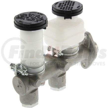 Centric 130.42107 Brake Master Cylinder - Aluminum, M10-1.00 Inverted, with Dual Reservoir