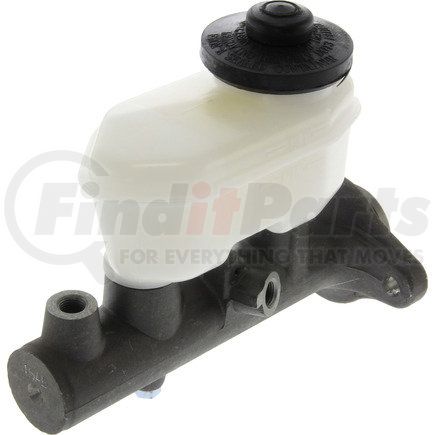 Centric 130.44016 Brake Master Cylinder - Aluminum, M10-1.00 Inverted, Single Reservoir