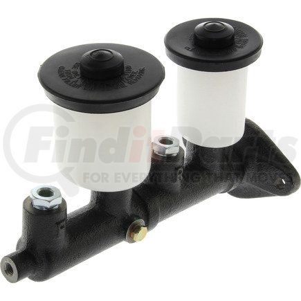 Centric 130.44105 Brake Master Cylinder - Cast Iron, M10-1.00 Inverted, with Dual Reservoir