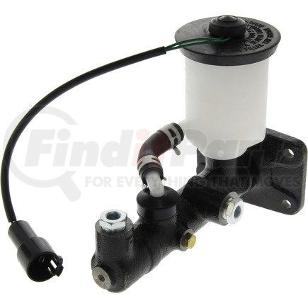 Centric 130.44210 Brake Master Cylinder - Cast Iron, M10-1.00 Inverted, with Single Reservoir