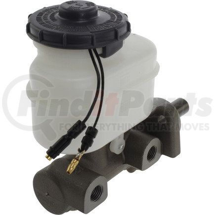 Centric 130.40058 Brake Master Cylinder - Aluminum, M14-1.50 Bubble, with Single Reservoir