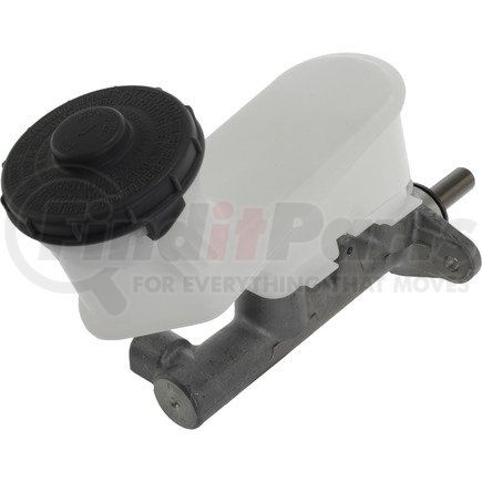 Centric 130.40059 Brake Master Cylinder - Aluminum, M12-1.00 Bubble, with Single Reservoir