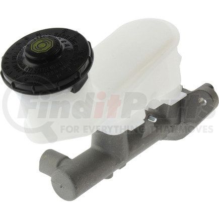 Centric 130.40072 Brake Master Cylinder - Aluminum, M12-1.00 Bubble, with Single Reservoir