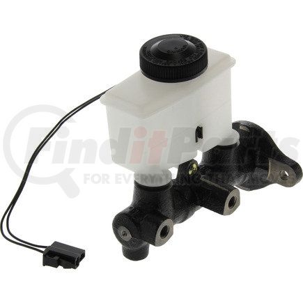 Centric 130.45509 Brake Master Cylinder - Cast Iron, M10-1.00 Inverted, with Single Reservoir