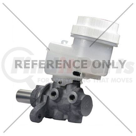 Centric 130.46028 Brake Master Cylinder - Aluminum, M12-1.00 Bubble, with Single Reservoir