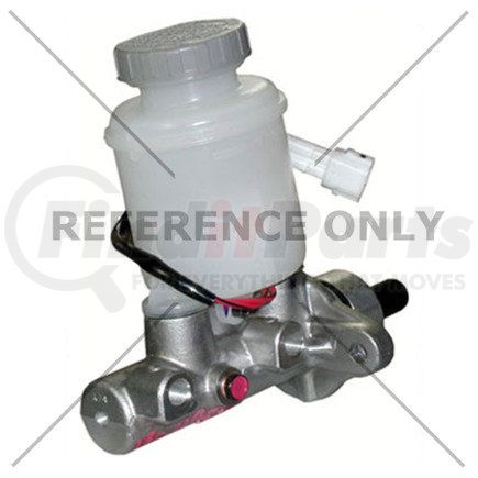 Centric 130.48010 Brake Master Cylinder - Aluminum, M10-1.00 Inverted, Single Reservoir