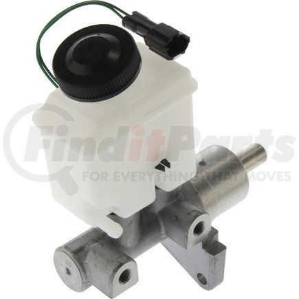 Centric 130.48033 Brake Master Cylinder - Aluminum, M10-1.00 Bubble, with Single Reservoir