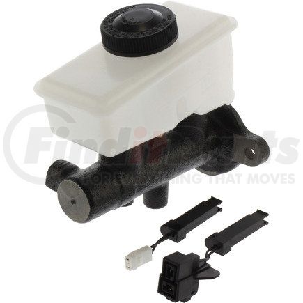 Centric 130.50005 Brake Master Cylinder - Cast Iron, M10-1.00 Inverted, with Single Reservoir