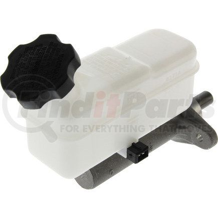 Centric 130.50030 Brake Master Cylinder - Aluminum, M12-1.00 Bubble, with Single Reservoir