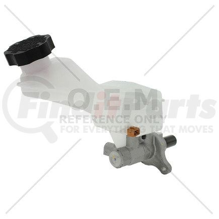 Centric 130.50062 Brake Master Cylinder - Aluminum, M12-1.00 Bubble, Single Reservoir