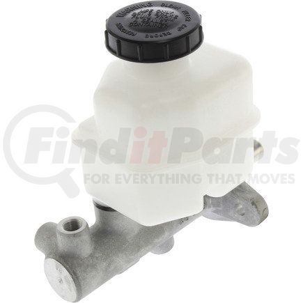 Centric 130.51045 Brake Master Cylinder - Aluminum, M12-1.00 Bubble, with Single Reservoir
